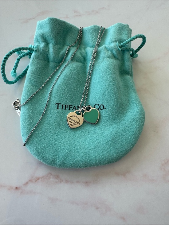 Tiffany & Co. Jewelry - Tiffany & Co. mini hearts necklace
